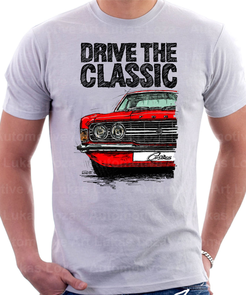 Classic car outlet t shirts uk