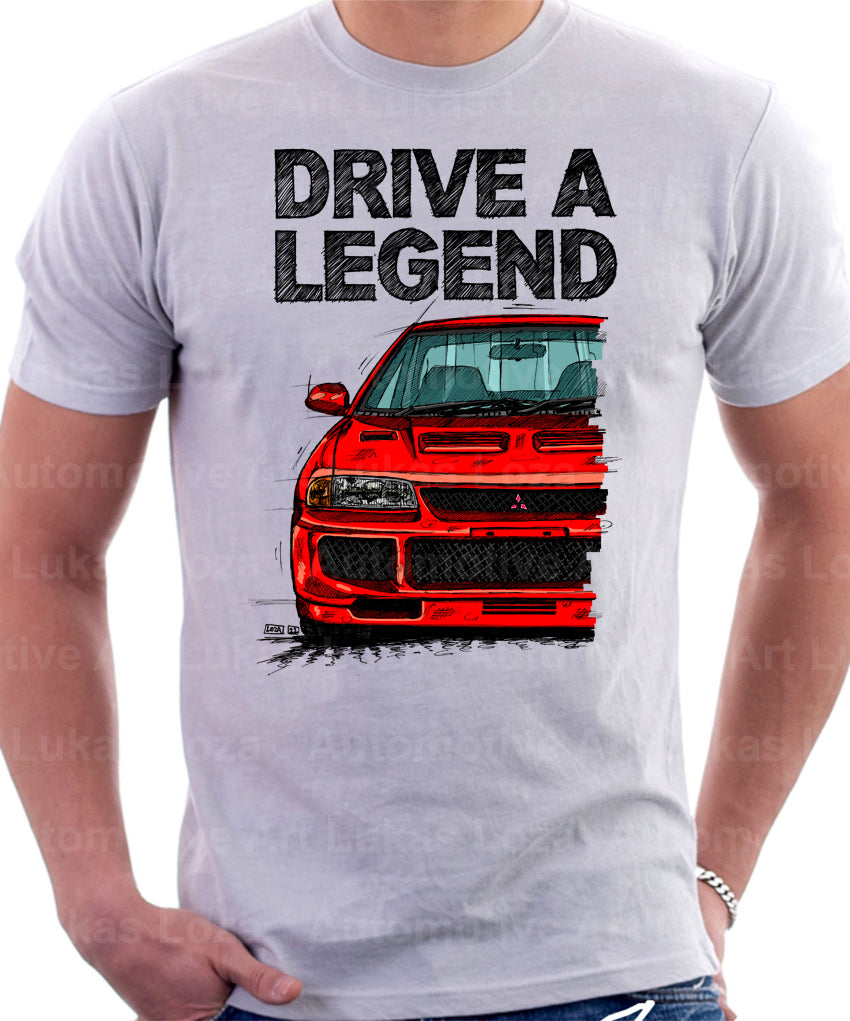 Mitsubishi evo shirts hotsell