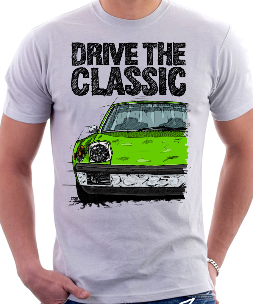 Porsche 914-6 GT Race Car T-Shirt - Ächtung Kraft