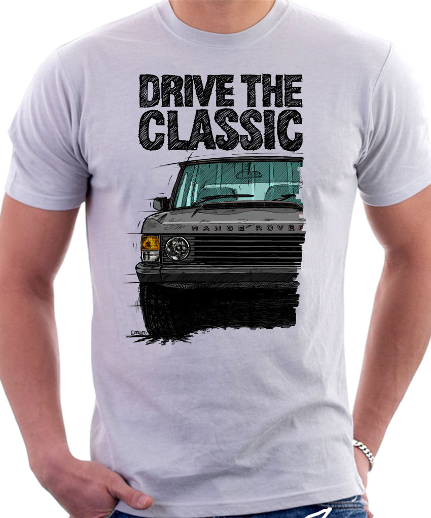 Land rover tee shirts hotsell