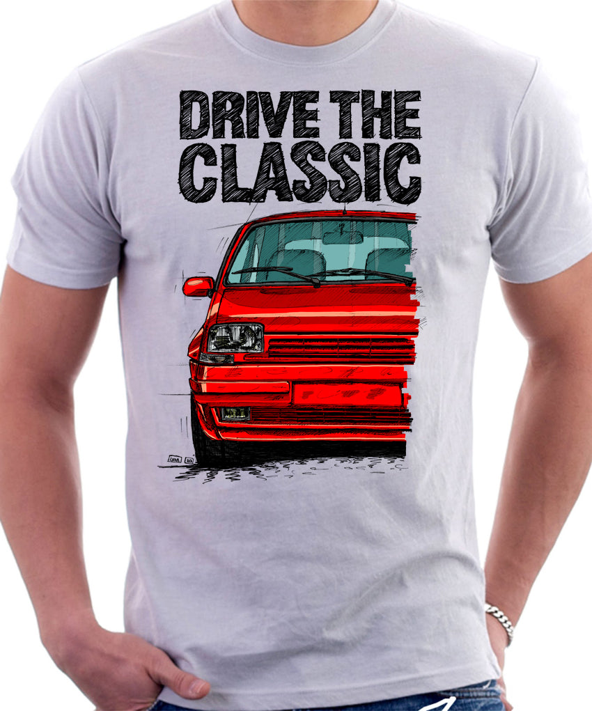 Tee shirt super 5 gt clearance turbo