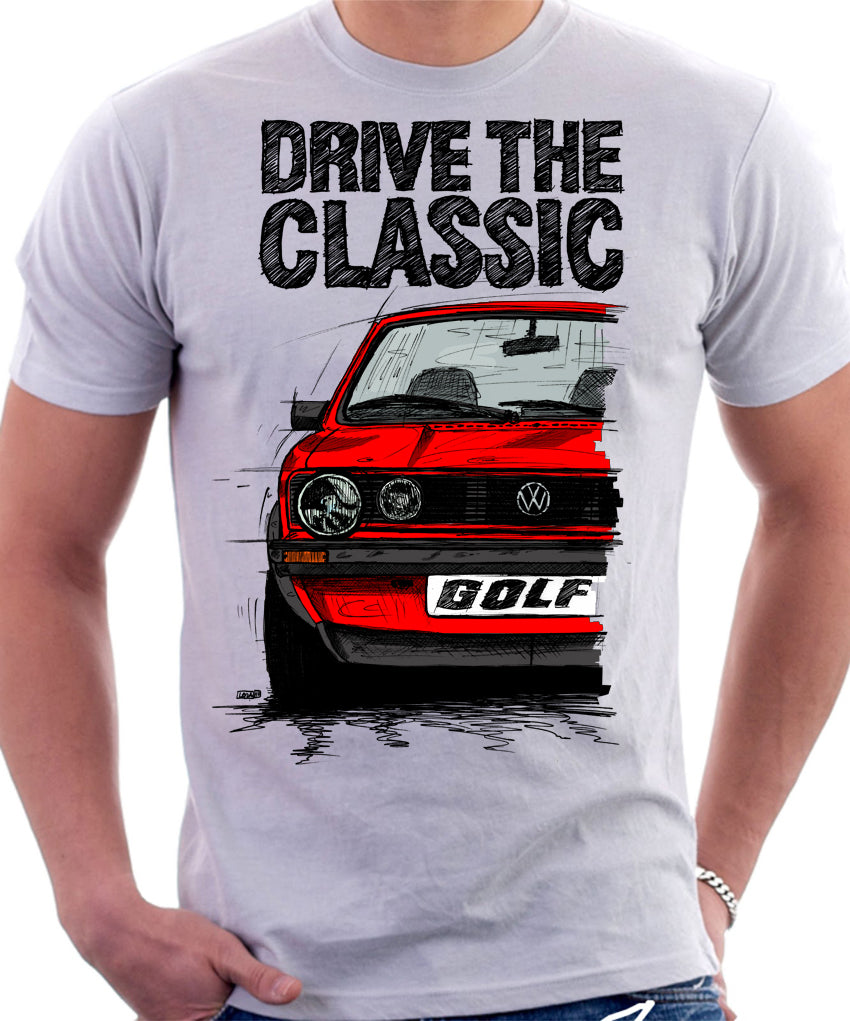 Vw golf gti hot sale t shirt