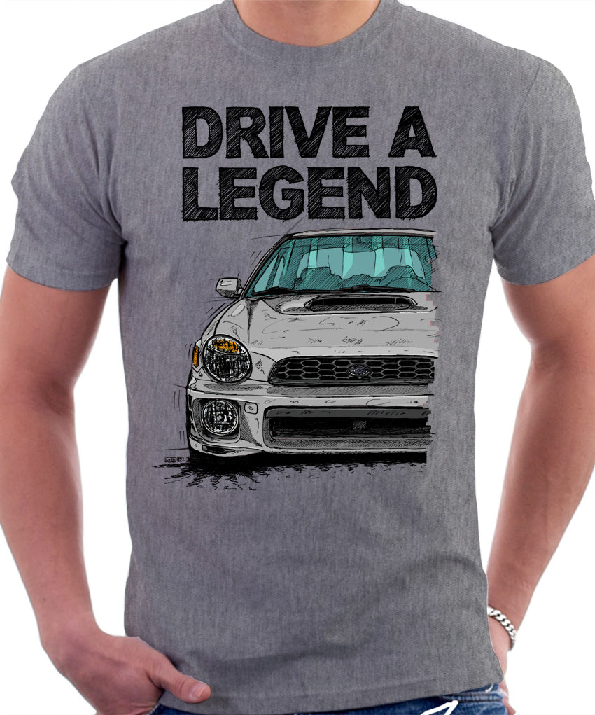 Subaru impreza 2025 t shirt