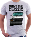 Drive The Classic R5 Turbo (Black Bumper). T-shirt in White Color