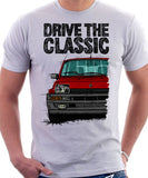 Drive The Classic R5 Turbo (Black Bumper). T-shirt in White Color