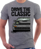 Drive The Classic Toyota Celica 5 Generation ST185 GT4. T-shirt in Heather Grey Colour